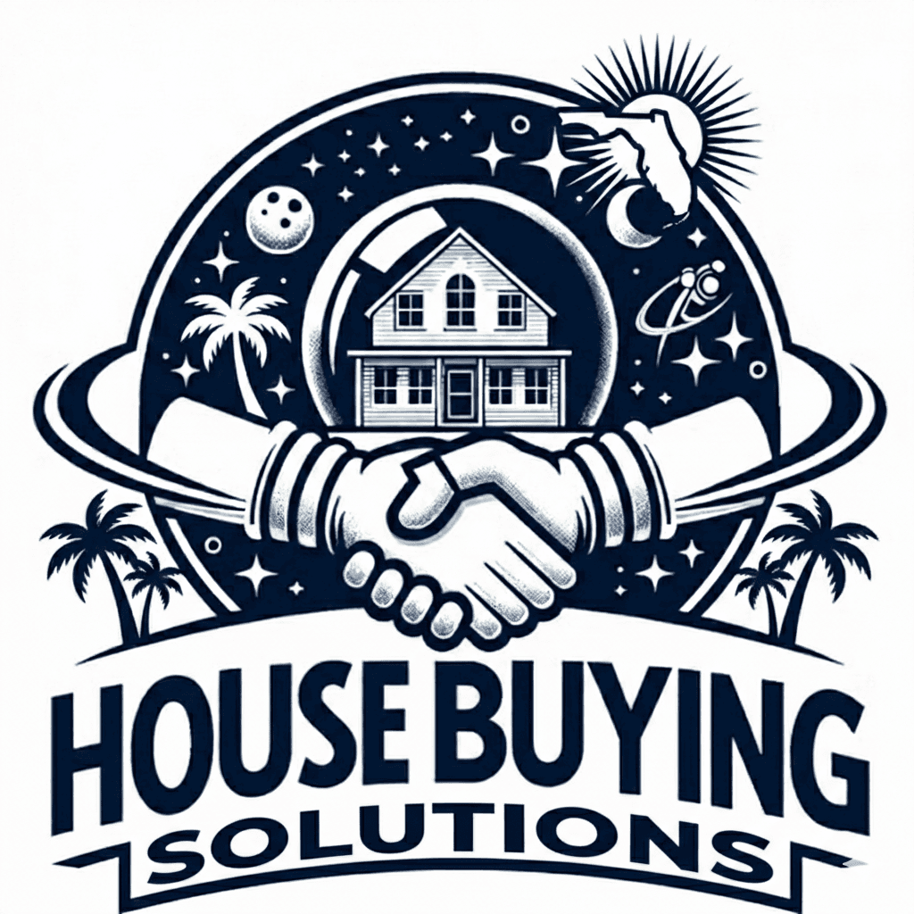 House Buying Solutions Florida monochrome logo