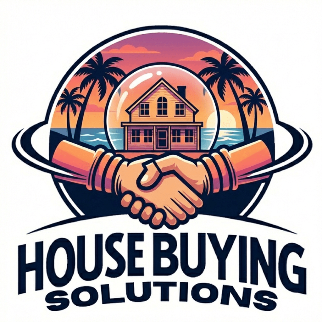 House Buying Solutions Florida sunset logo